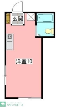 フェリオの物件間取画像